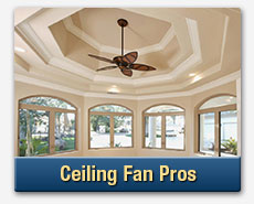 Sherwood Ceiling Fan Installations