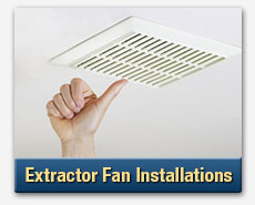 Sherwood Extractor Fan Installations